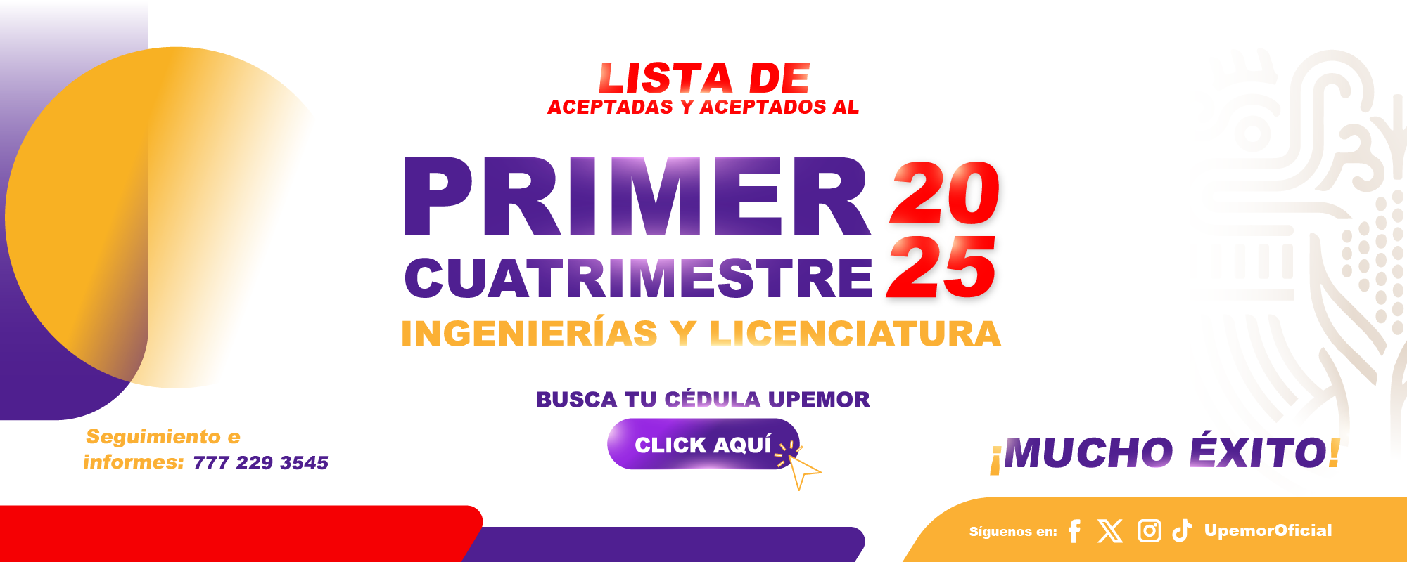Aceptados(as) 1er cuatrimestre