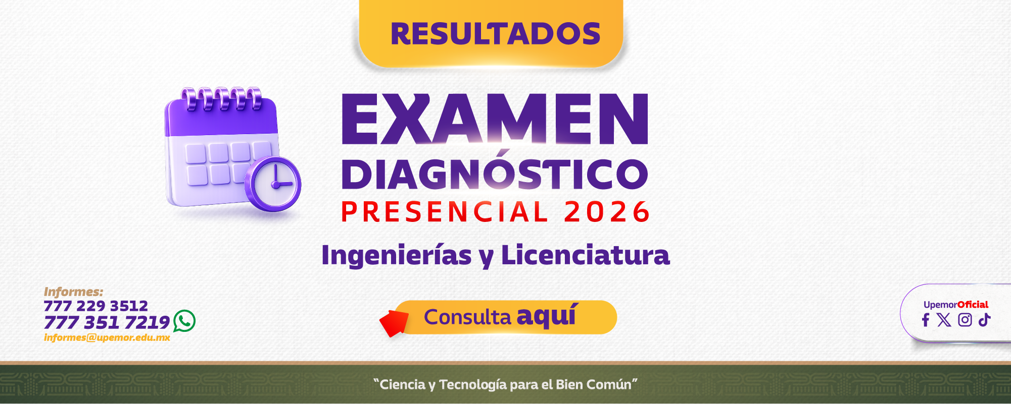 Resultados Examen Diagnóstico