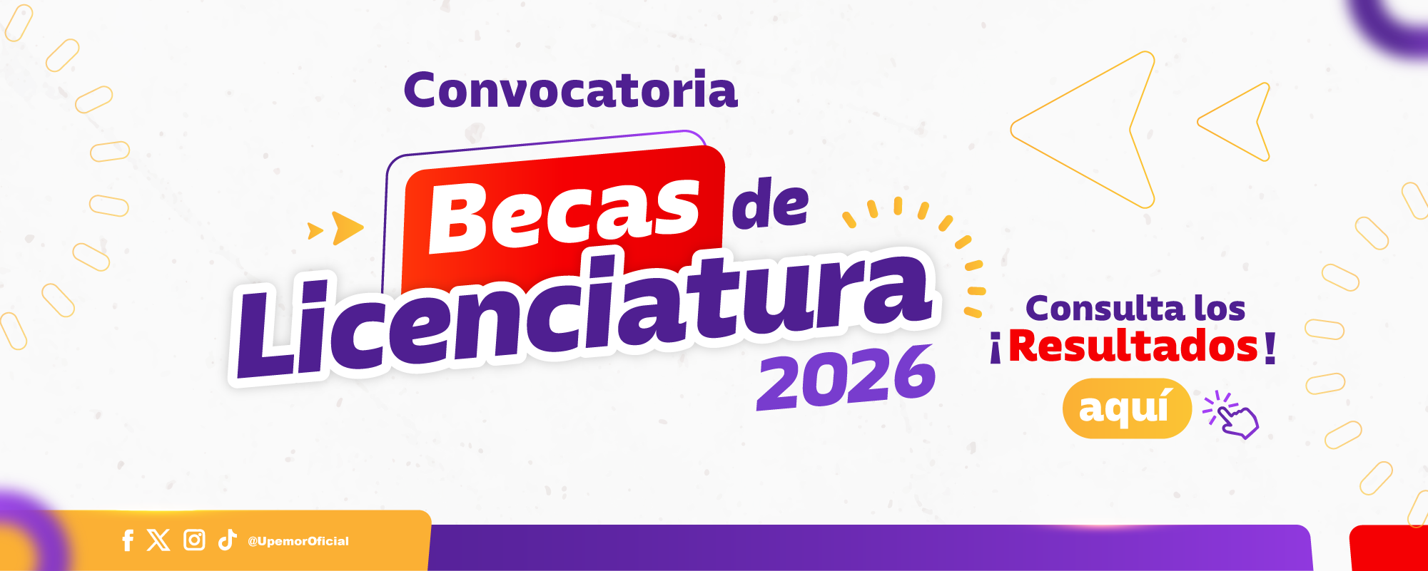 Resultados becas licenciatura 2026