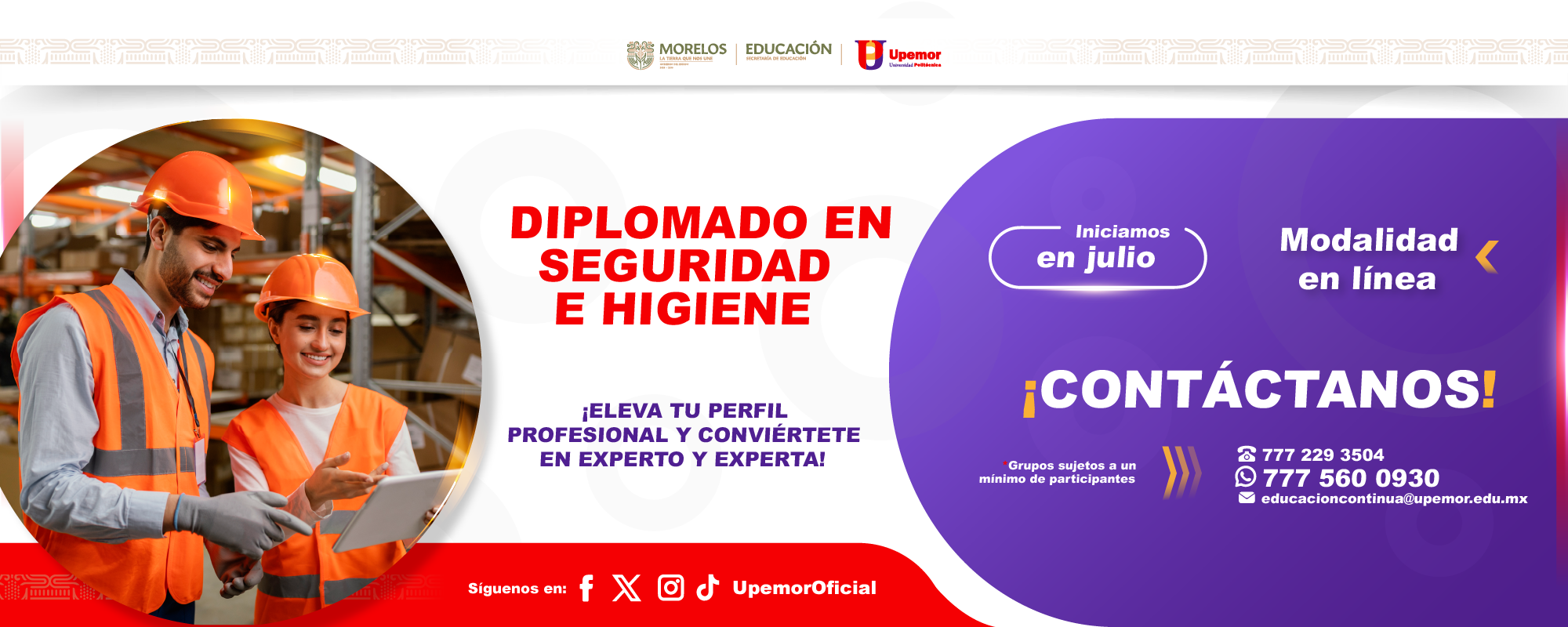 Diplomado seguridad e higiene