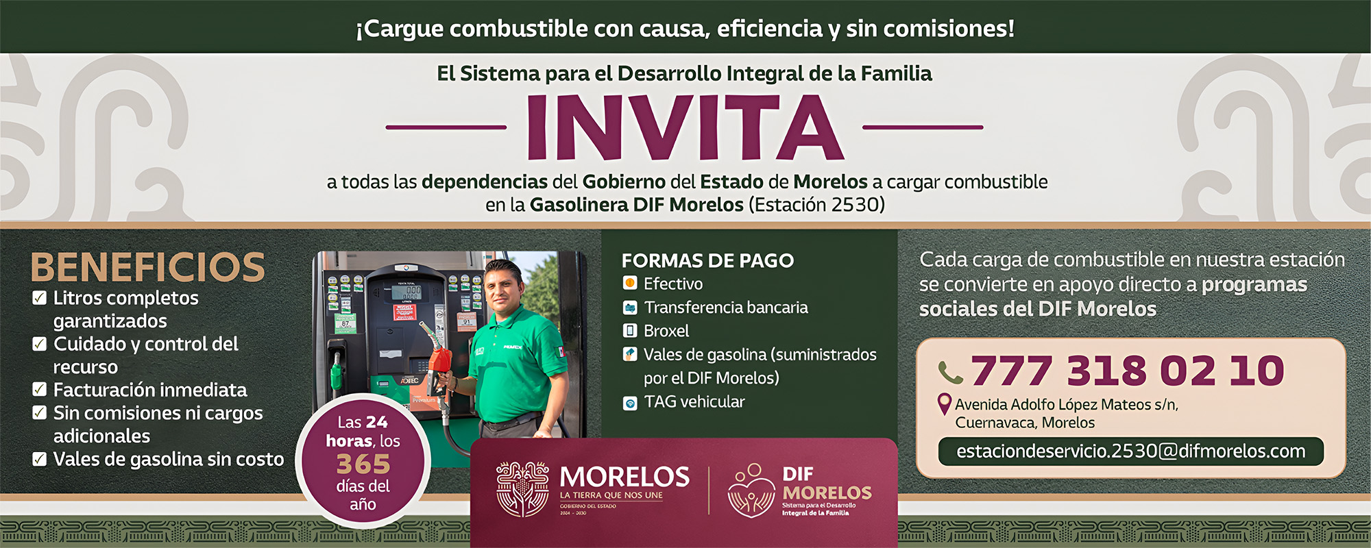 Gasolinera DIF