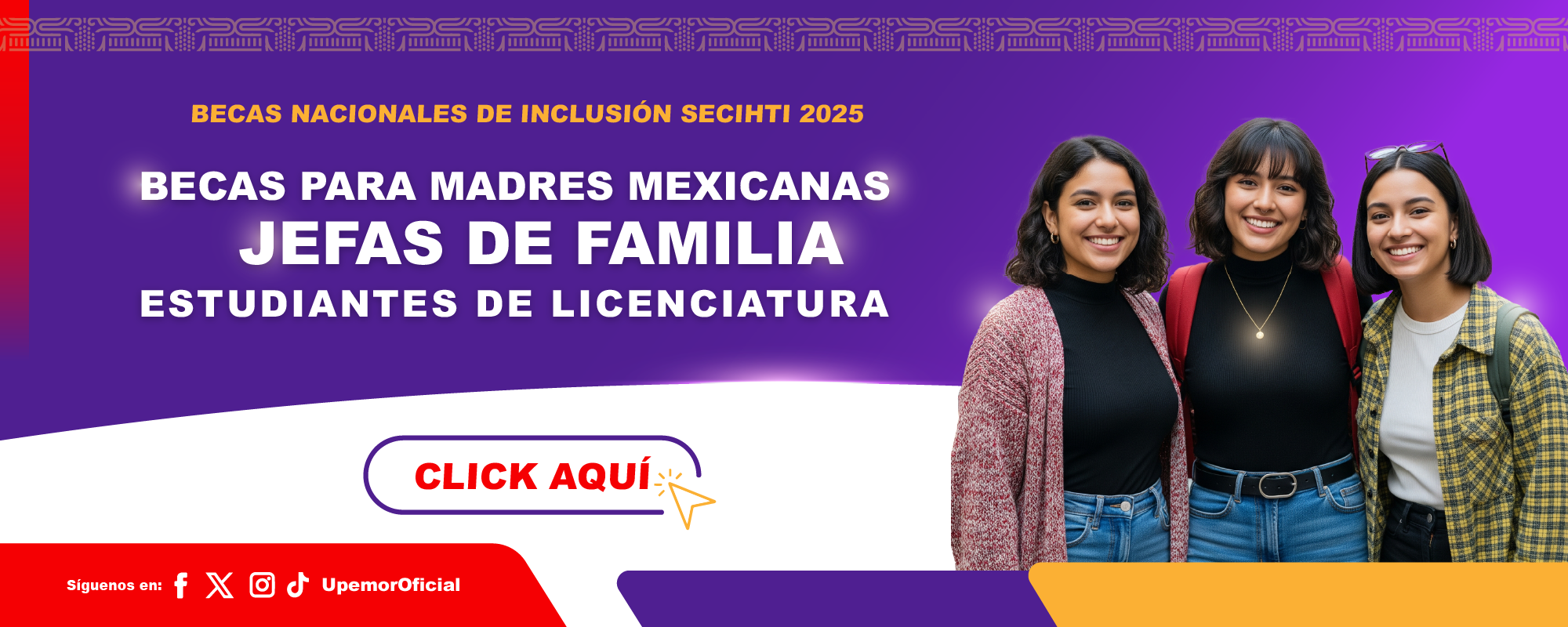 BECAS NACIONALES DE INCLUSIÓN SECIHTI