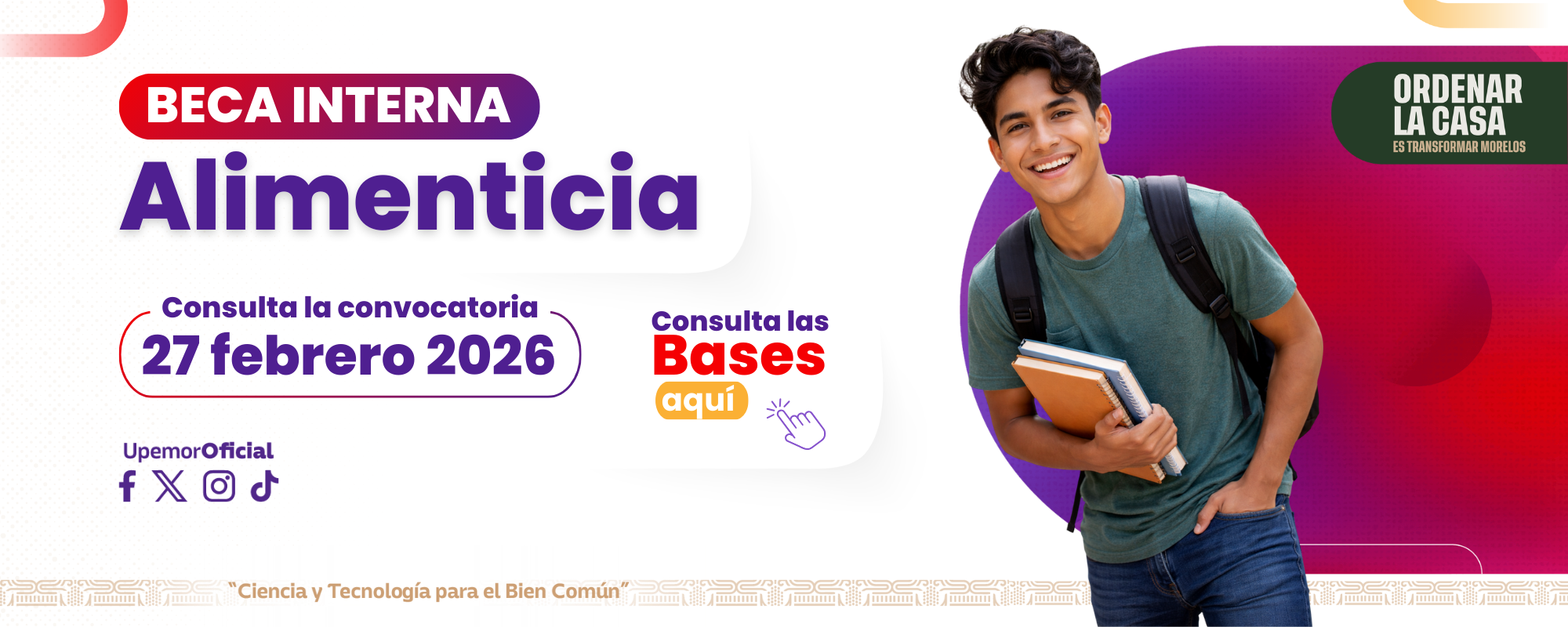 Beca Alimenticia 2026 