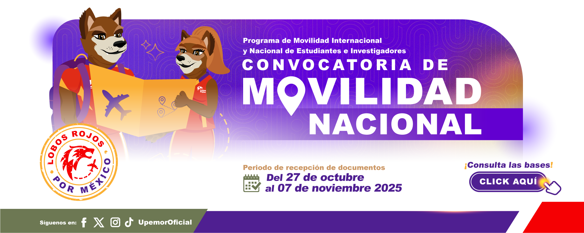 Convocatoria “Movilidad Nacional”
